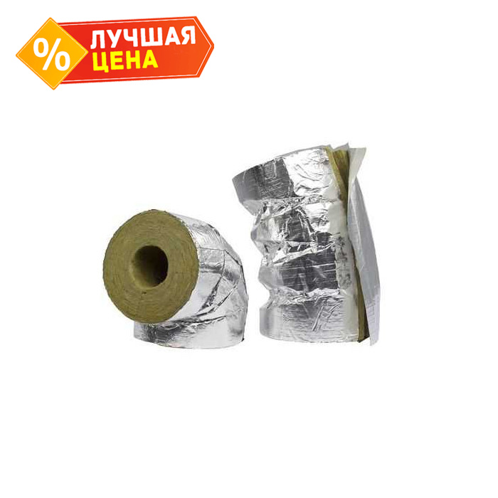 Отвод Paroc Hvac Bend AluCoat T 40х64